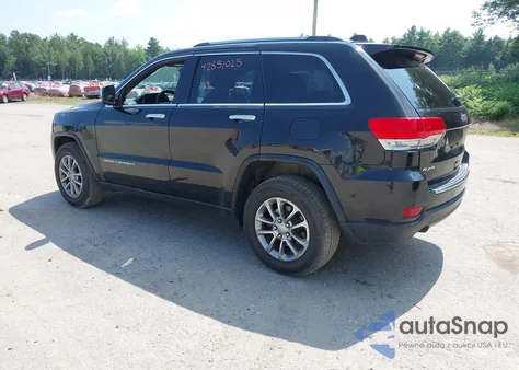 2014 Jeep Grand Cherokee Limited z USA, uszkodzony, nr VIN 1C4RJFBG0EC408750